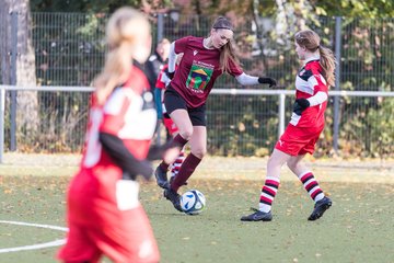 Bild 237 - wBJ Eilbek - Altona 93 : Ergebnis: 4:1
